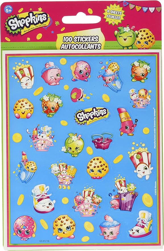 shopkins stickers