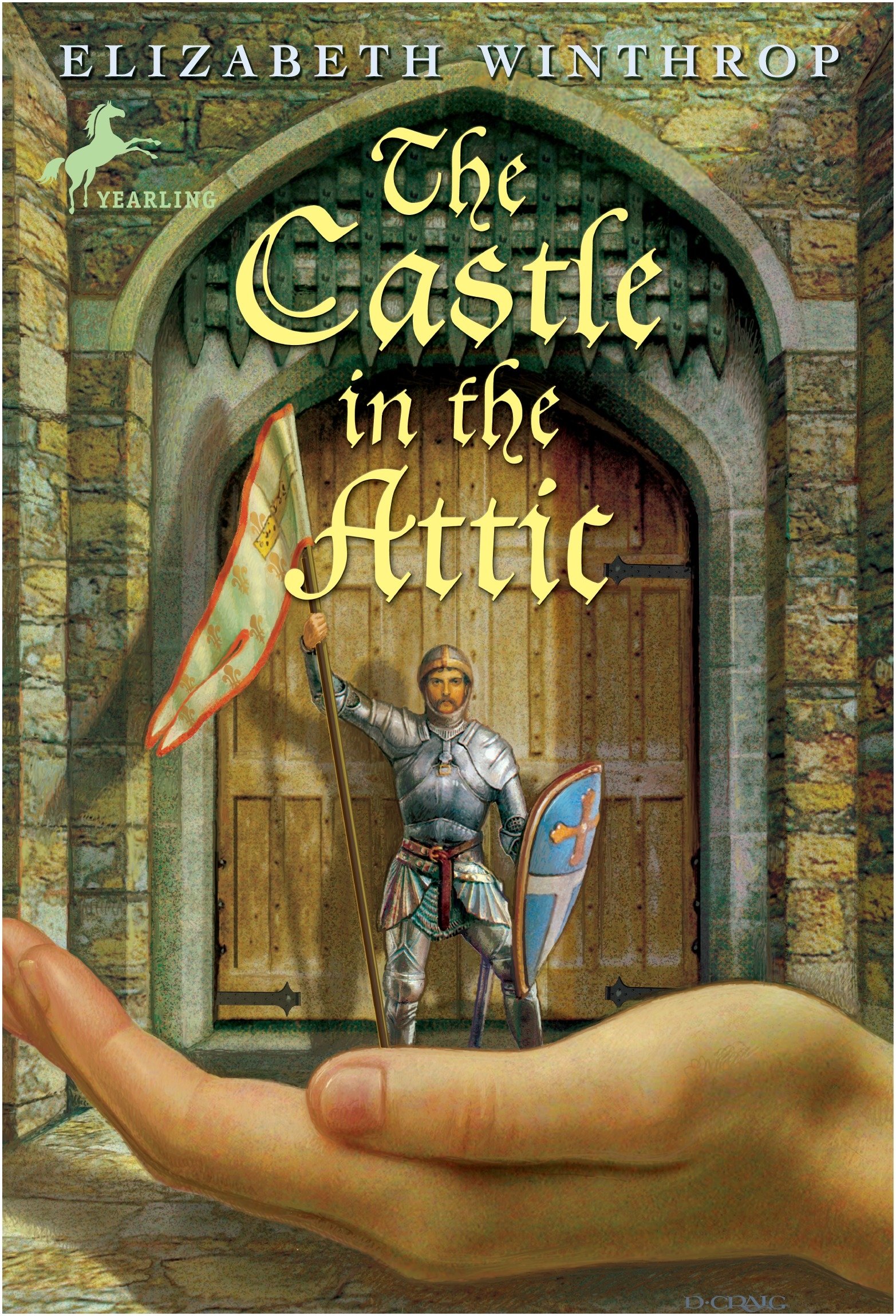The Castle In The Attic Winthrop Elizabeth 9780440409410 Amazon Com Books