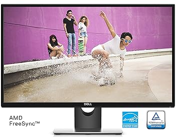 Dell Se2717h Monitor 27 Full Hd Ips Per Pc Nero Opaco E Argento