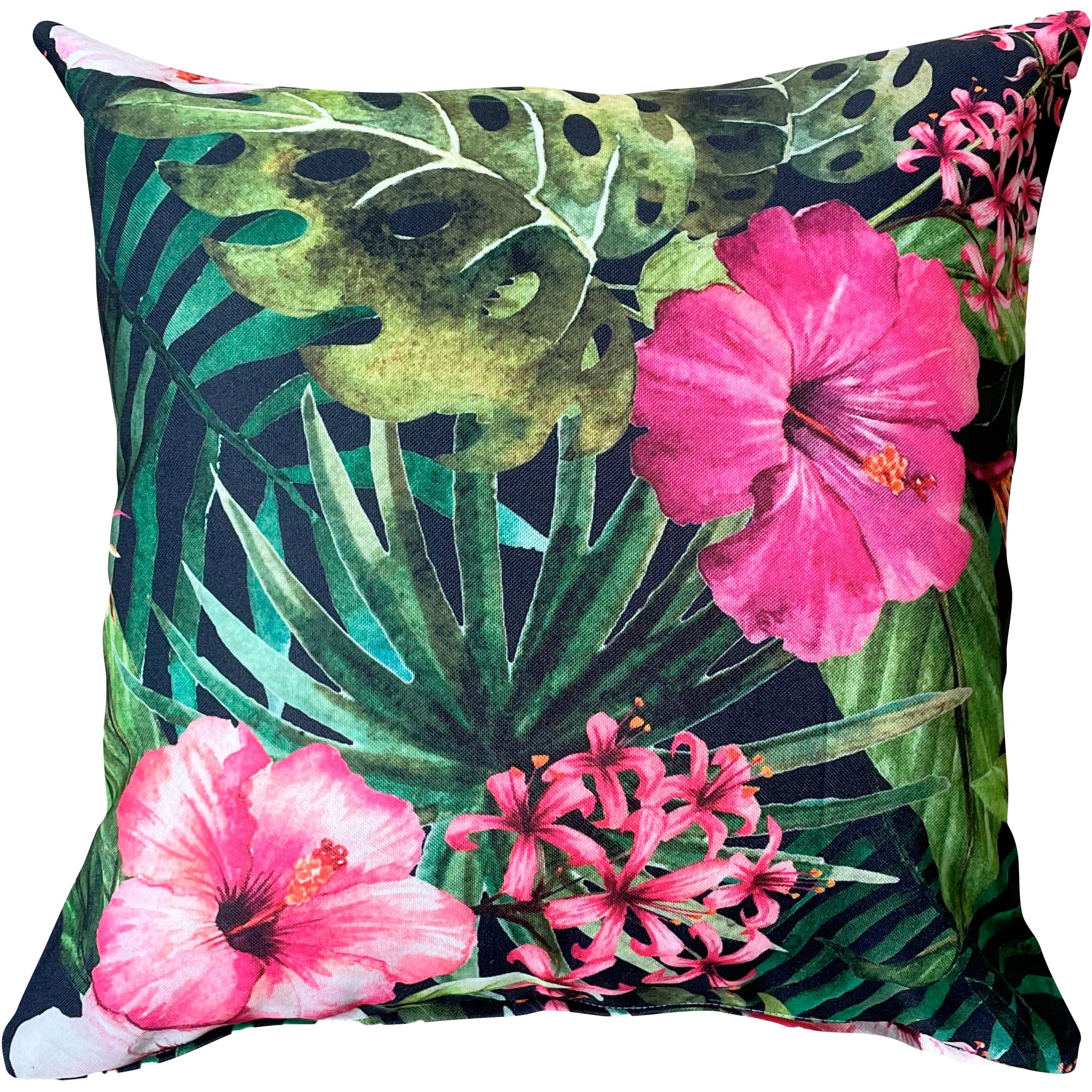 Ragged Rose Showerproof Garden Cushion Covers - 44 cm x 44 cm Printed Sofa & Outdoor Seat Cushion Covers for Garden & Patio - Non-Fading & Reversible