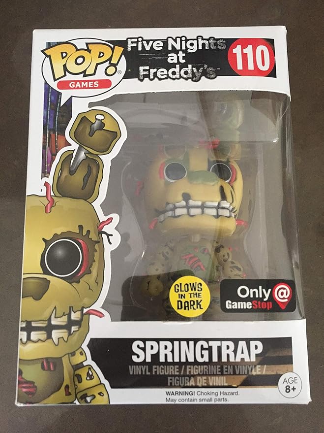 springtrap funko pop