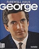 John Kennedy Cover George: Not Just Politics as Usual Magazine Farewell Issue 2001 Vol 6 No1
