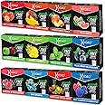 100% Tobacco and Nicotine Free Premium Hydro Herbal Hookah Shisha Molasses Flavor LOT of 12