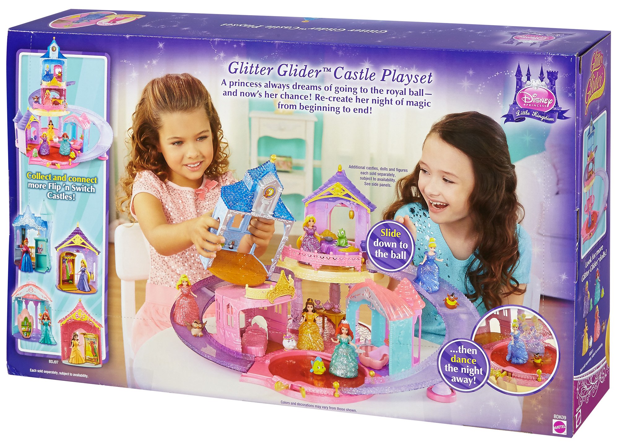 Disney Princess Glitter Glider Castle Playset on Galleon Philippines