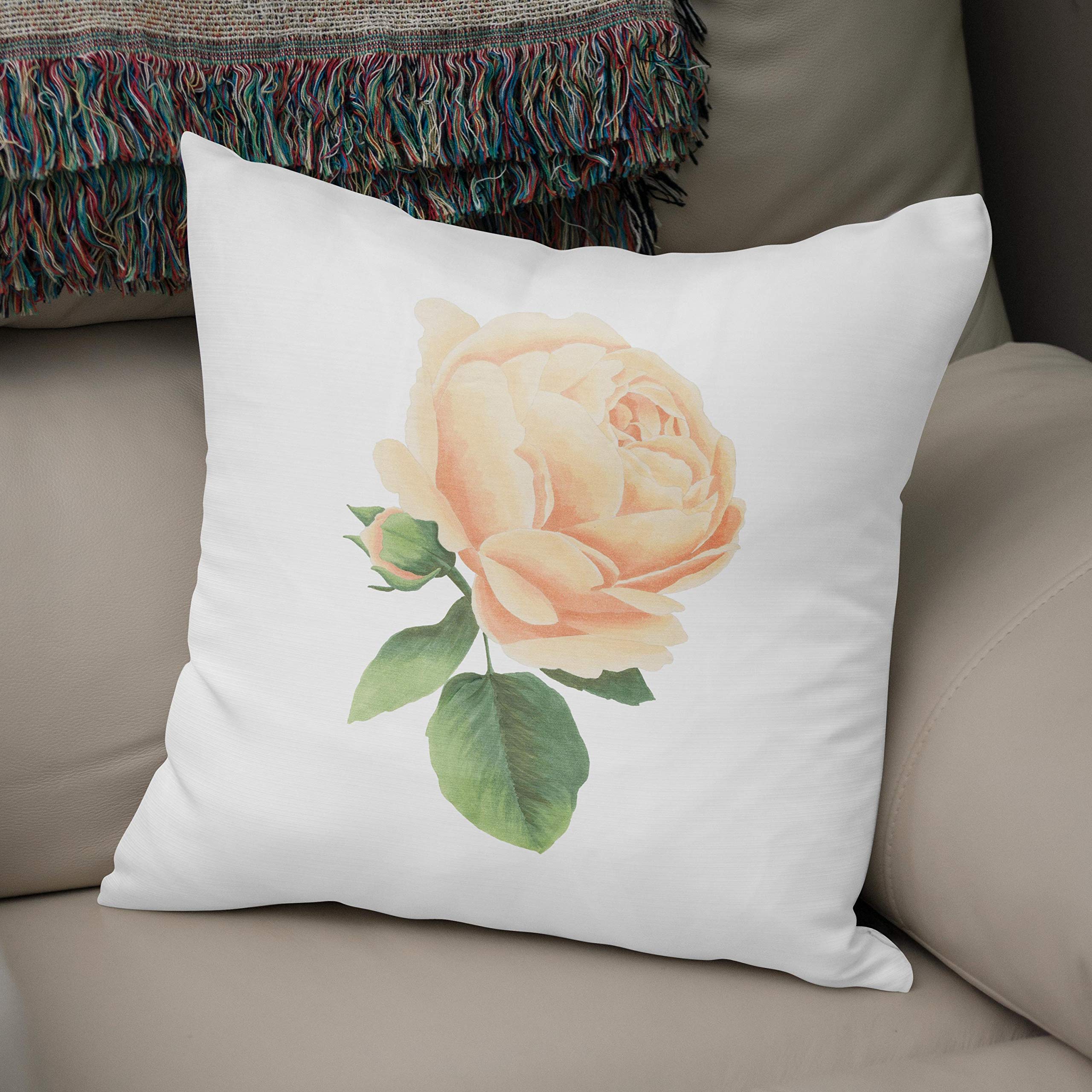 Bonamaison, Decorative Cushion Cover - 50% Cotton 50% Polyester - 43x43cm - Designed and Manufactured in Turkey