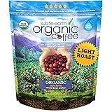 2LB Subtle Earth Organic Coffee - Light Roast - Whole Bean - Organic Arabica Coffee - (2 lb) Bag
