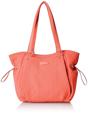 Vera Bradley Iconic Glenna Satchel, Microfiber
