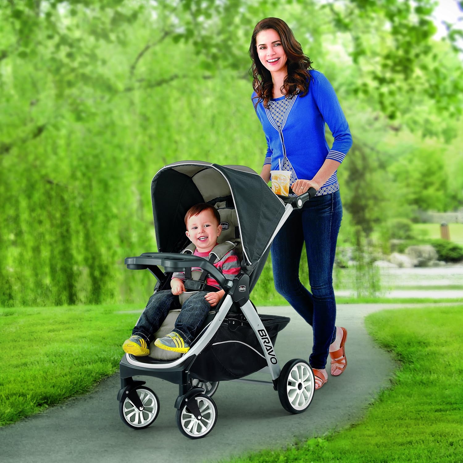 chicco bravo trio travel system lake