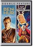 Double Feature: Ben Hur / Ten Commandments