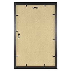 MCS Studio Gallery 14x22 Poster Frame Black