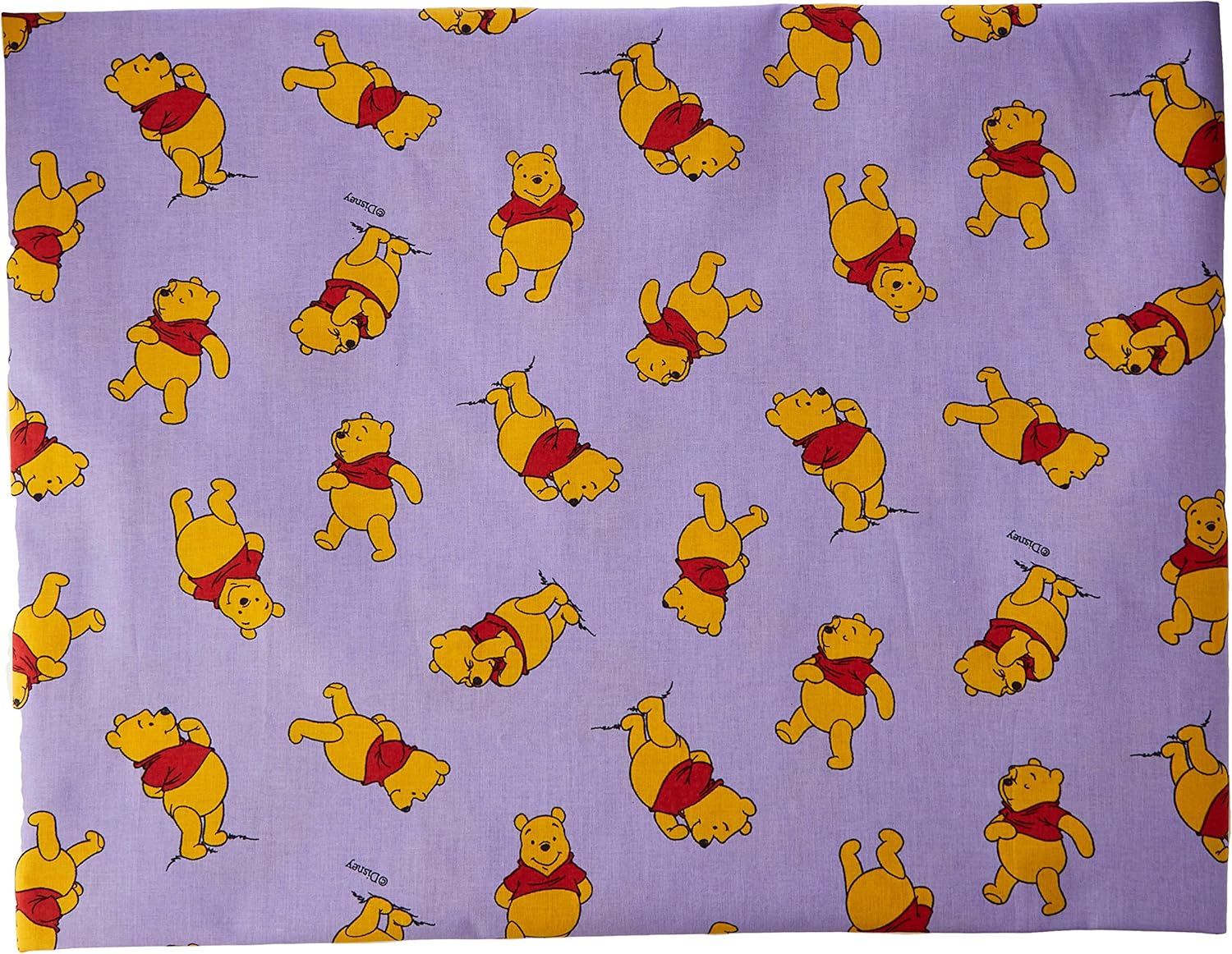CRS Fur Fabrics Tela de algodón 100% de Disney Winnie The Pooh – Violet: Amazon.es: Hogar