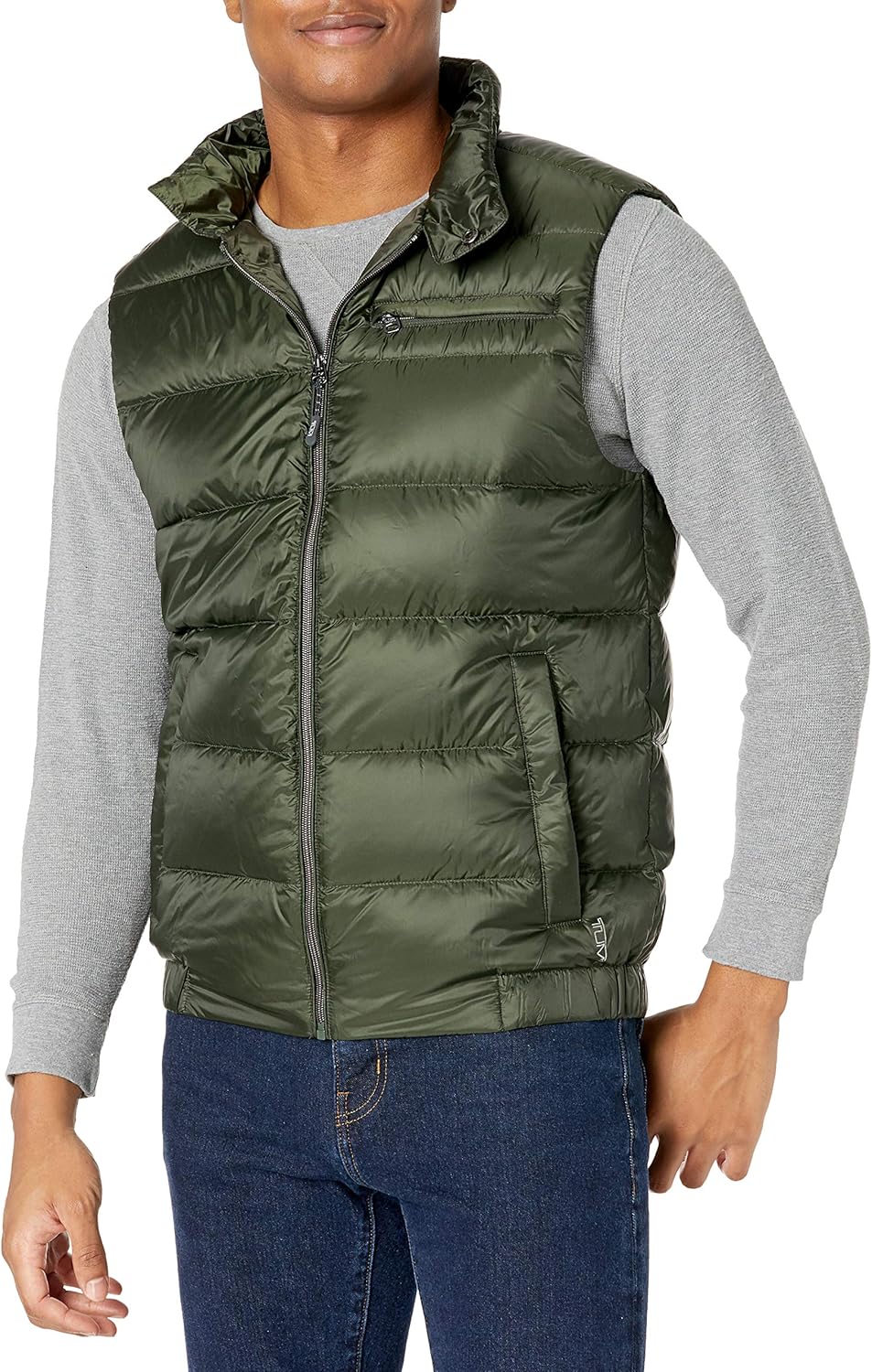 TUMI mens Tumipax Vest at  Men’s Clothing store