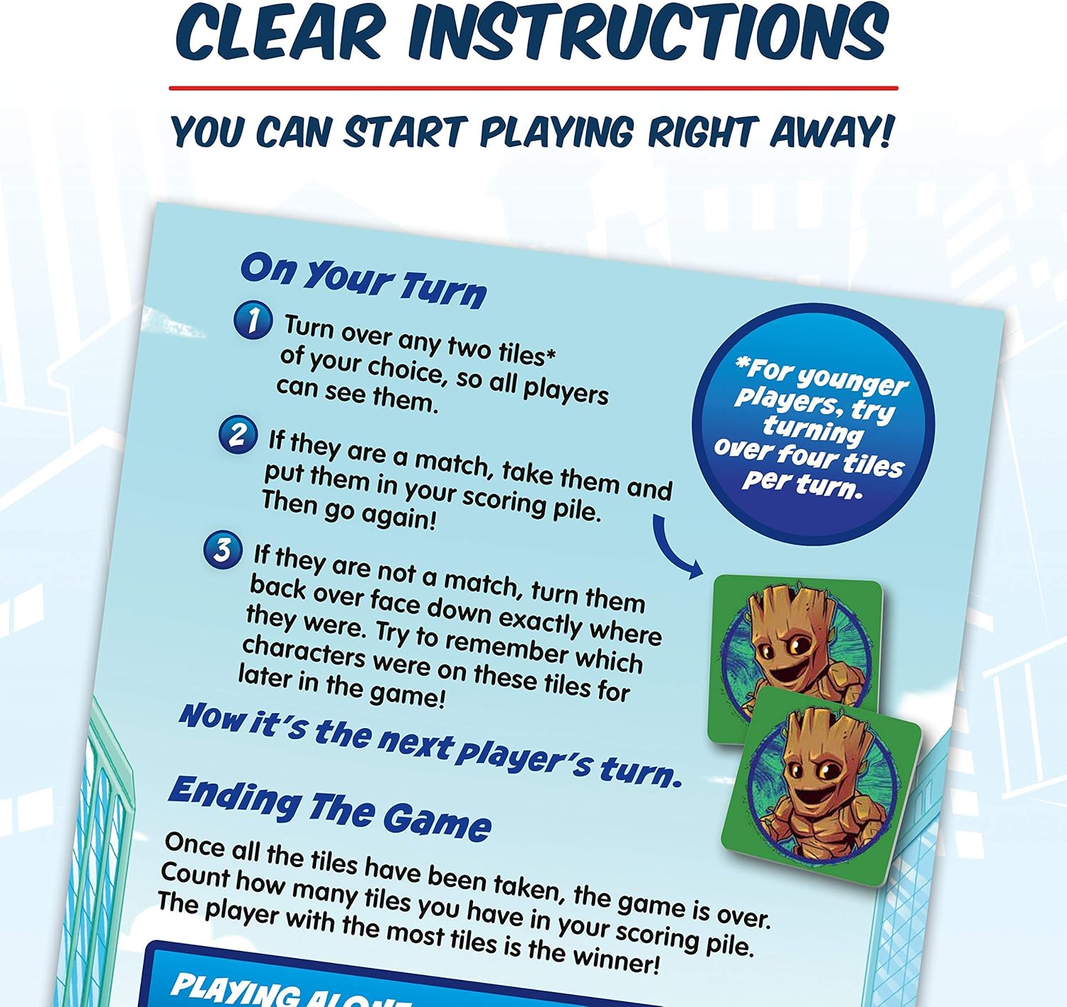 Wonder Forge Marvel Matching Game for Boys and Girls Age 3 to 5 - A Fun and Fast Superhero Memory Game: Toys & Games
