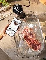 Anova Precision Cooker 3.0 Sous Vide, WiFi, 1100W, UK Type G Plug view 8