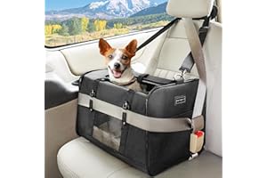Petsfit 19x12x12 Pet Carrier for Large Cats (up to 20 lbs), Soft-Sided Small Dog Travel Carrier, Upgraded with Patented Buckl