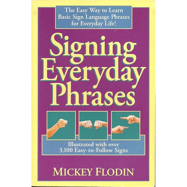 American Sign Language Dictionary-Flexi | Amazon.com.br