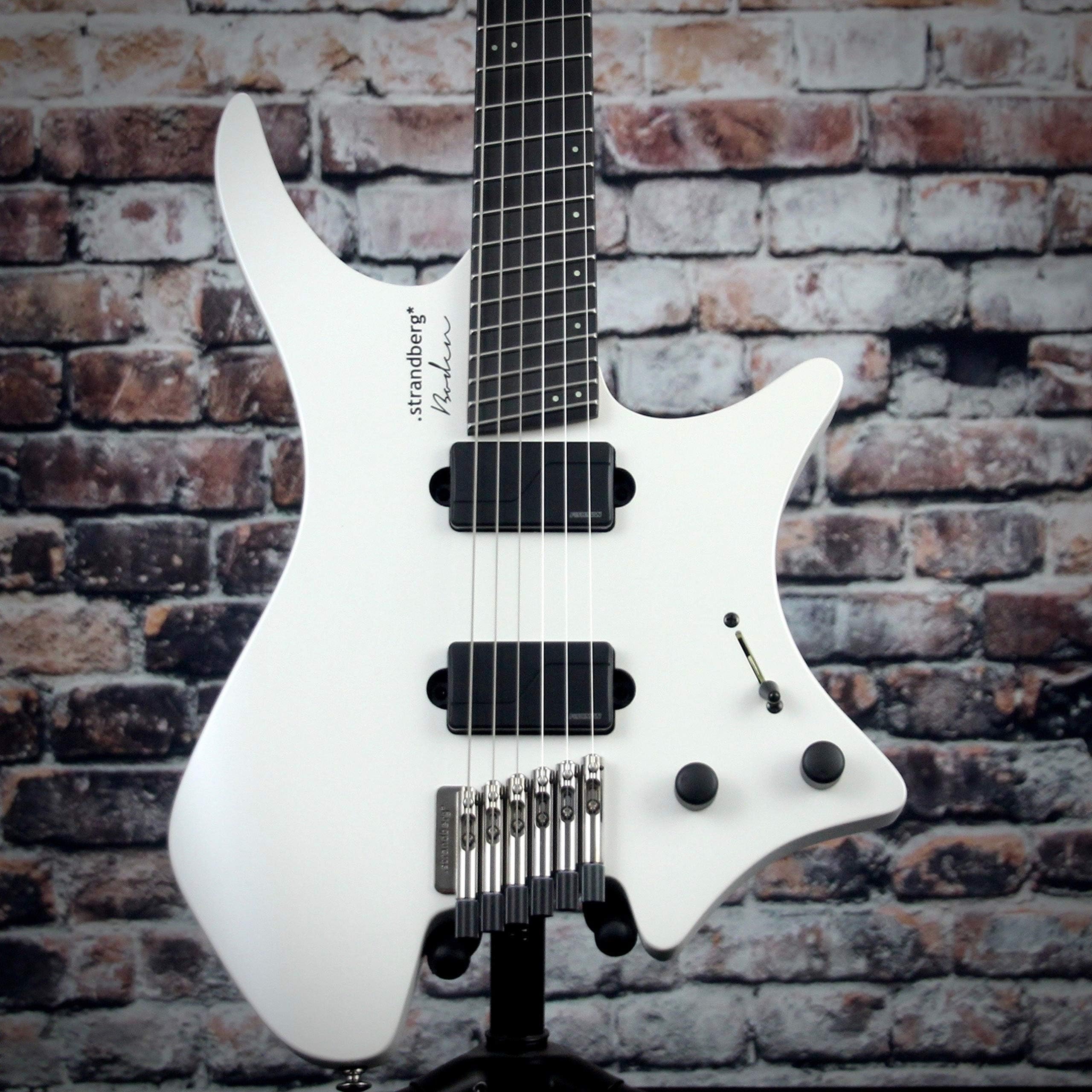 Strandberg Boden Metal 6 White Pearl