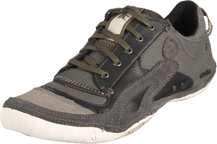 Cushe Men s Boutique Sneak Charcoal Fashion Trainer UM00274 6 UK