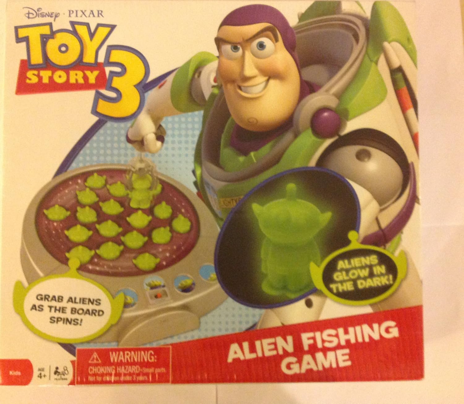 toy story alien fishing game