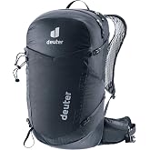 Deuter Women&rsquo;s Speed Lite Pro 23L SL Mountain Hiking Backpack, 2L Bladder - Black