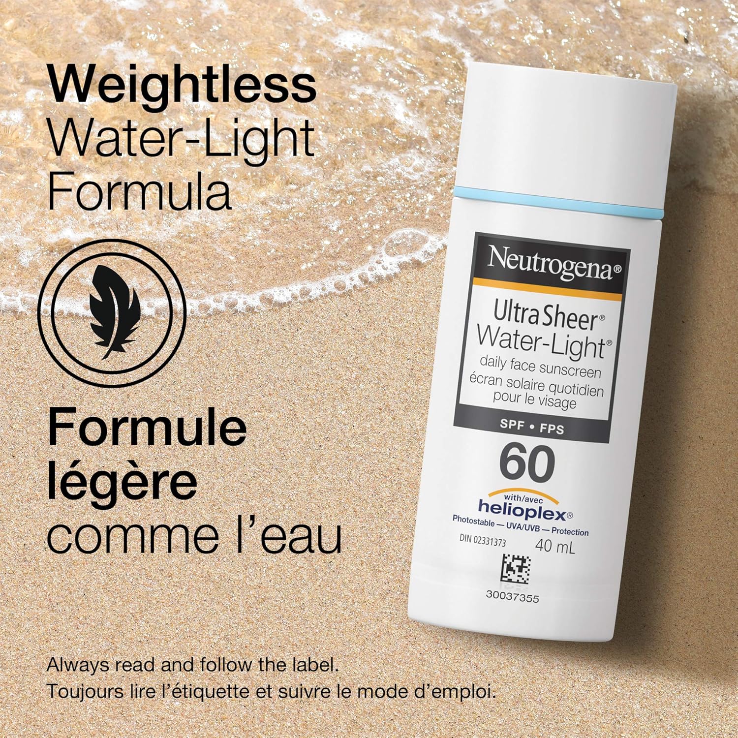 neutrogena ultra sheer water light sunscreen