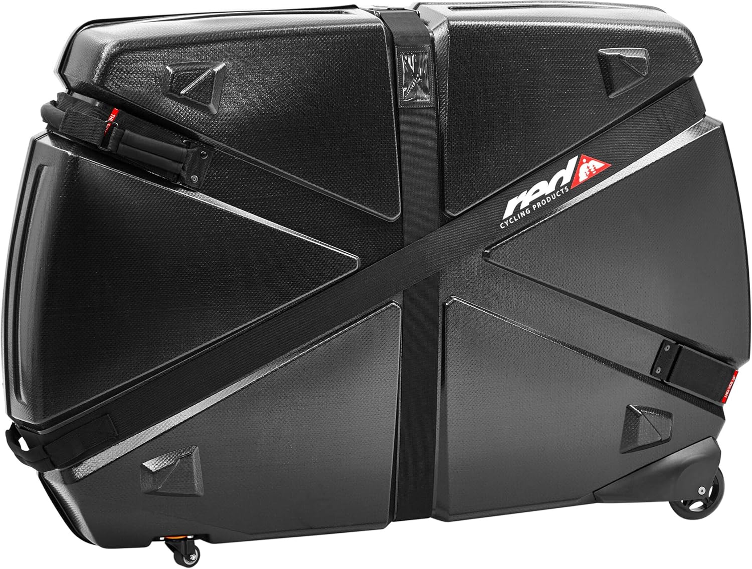 red cycling bike box