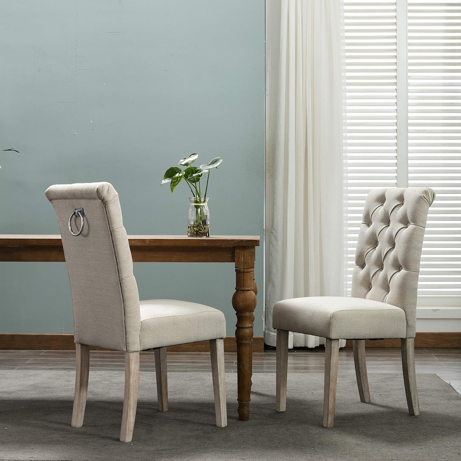 Best Tufted Retro Dining Chair