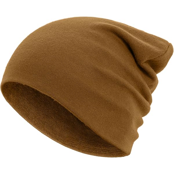 TOP-EX 100% Linen Lightweight Summer Beanie for Men - Cool