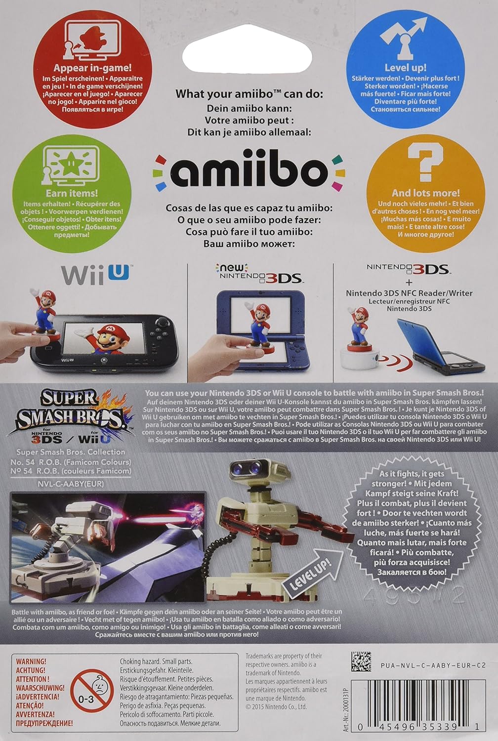 rob amiibo amazon