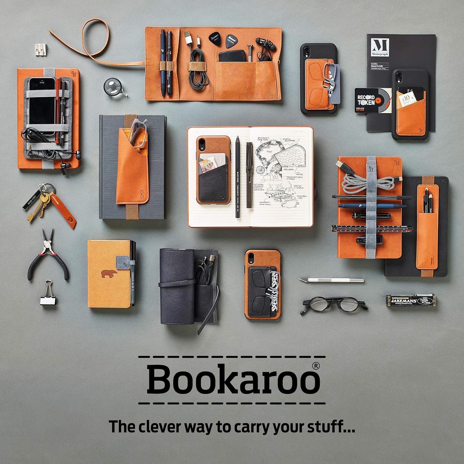 IF Bookaroo Notebook Tidy - Black - Image 5