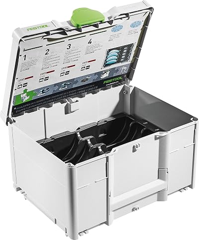 Festool Systainer³ SYS-STF D 150 4S Storage Case Organizer 10 Compartments