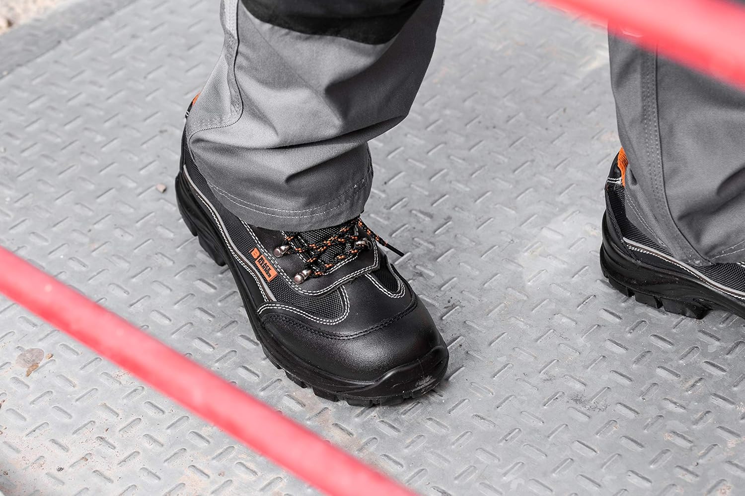 calzado de seguridad black hammer