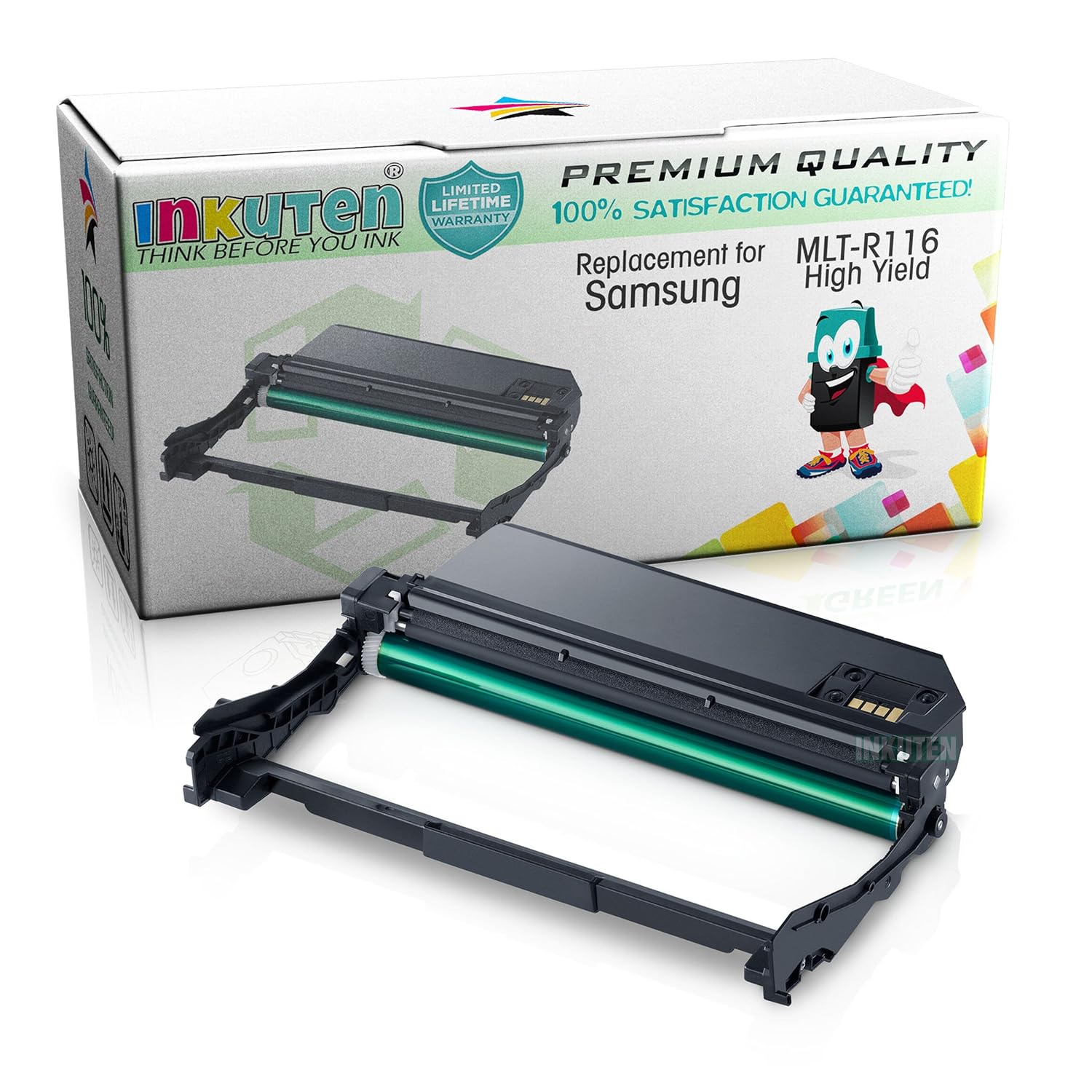 INKUTEN® tóner compatible MLT-D116L (MLT-D116S) alto rendimiento ...