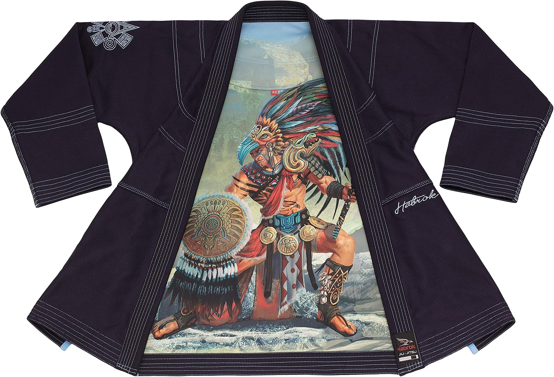 HABROK Aztec Gi | Men | Pugnatnor Series | Ergonomic Design
