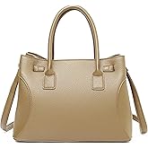 Eslcorri Women Top-Handle Satchel Bag Medium Tote Handbags Trendy Shoulder Purse PU Leather Ladies Crossbody Hobo Pocketbook