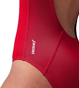 Speedo Women's Eco Endurance+ Medalist Swimsuit Athletic Fit Classic Design view 6