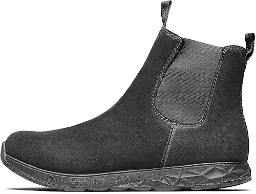 chelsea boots with traction