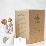 Willow Tree Grandmother Figurine Hand Made Hand Painted Resin Gift Box 13.5cm view 5