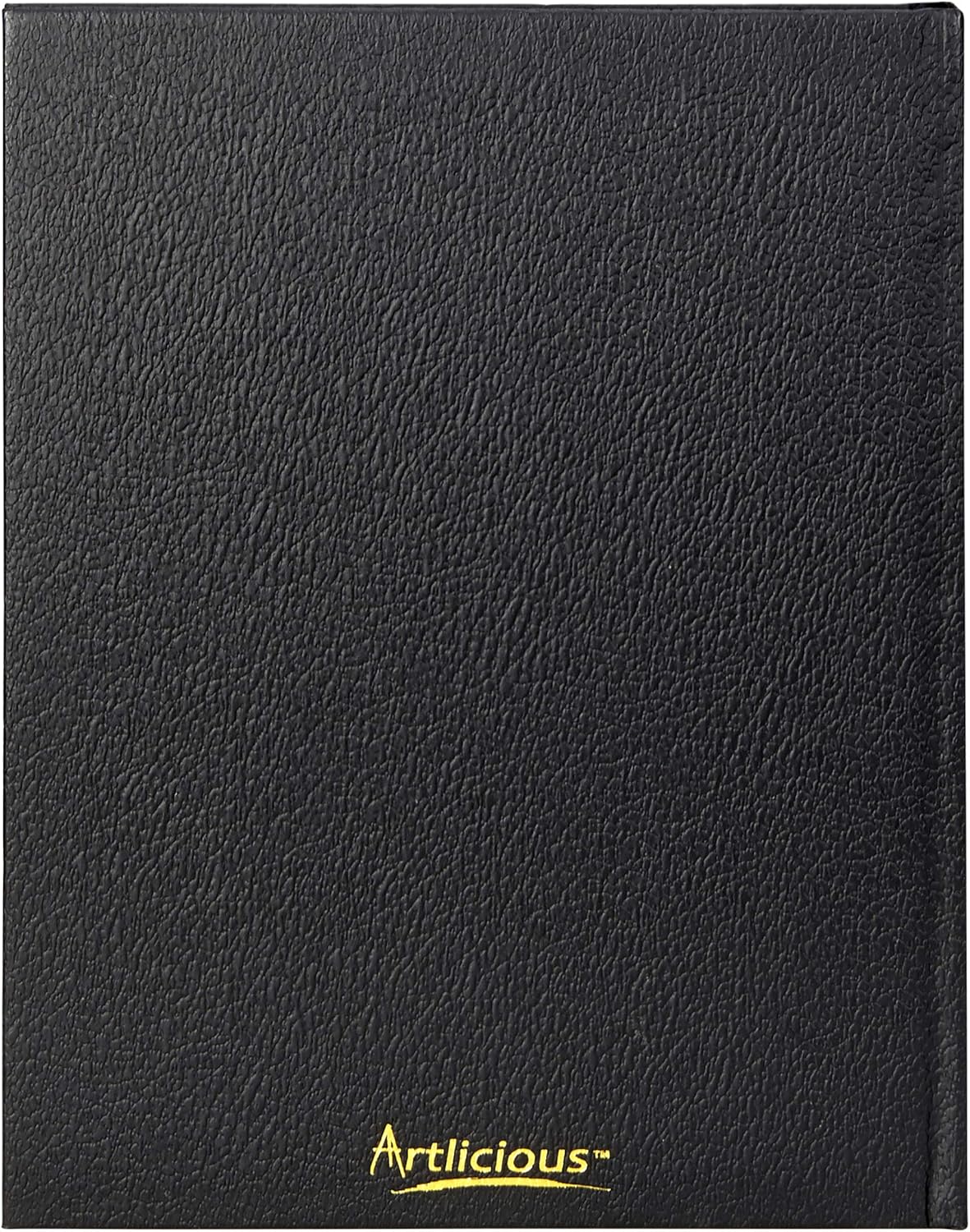 Artlicious - 2 Hardcover Sketch Books, Drawing Pads, Hardbound Value Pack - 8 inch X 11 inch: Arts, Crafts & Sewing