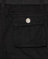 Raw X Boys Cargo Shorts 8-18 | 100% Cotton Belted