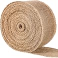 FUYPSE 2026 New Arrivals Burlap Ribbon Jute Ribbon Natural Burlap Fabric Roll Wired Edge for Wreaths, Christmas Tree Decoration, Big Bow Crafts, Gift Wrapping, Wedding 5.5yard x2 in - Walmart Supplies FUYPSE 2026 New Arrivals Burlap Ribbon Jute Ribbon Natural Burlap Fabric Roll Wired Edge for Wreaths, Christmas Tree Decoration, Big Bow Crafts, Gift Wrapping, Wedding 5.5yard x2 in - Walmart Supplies