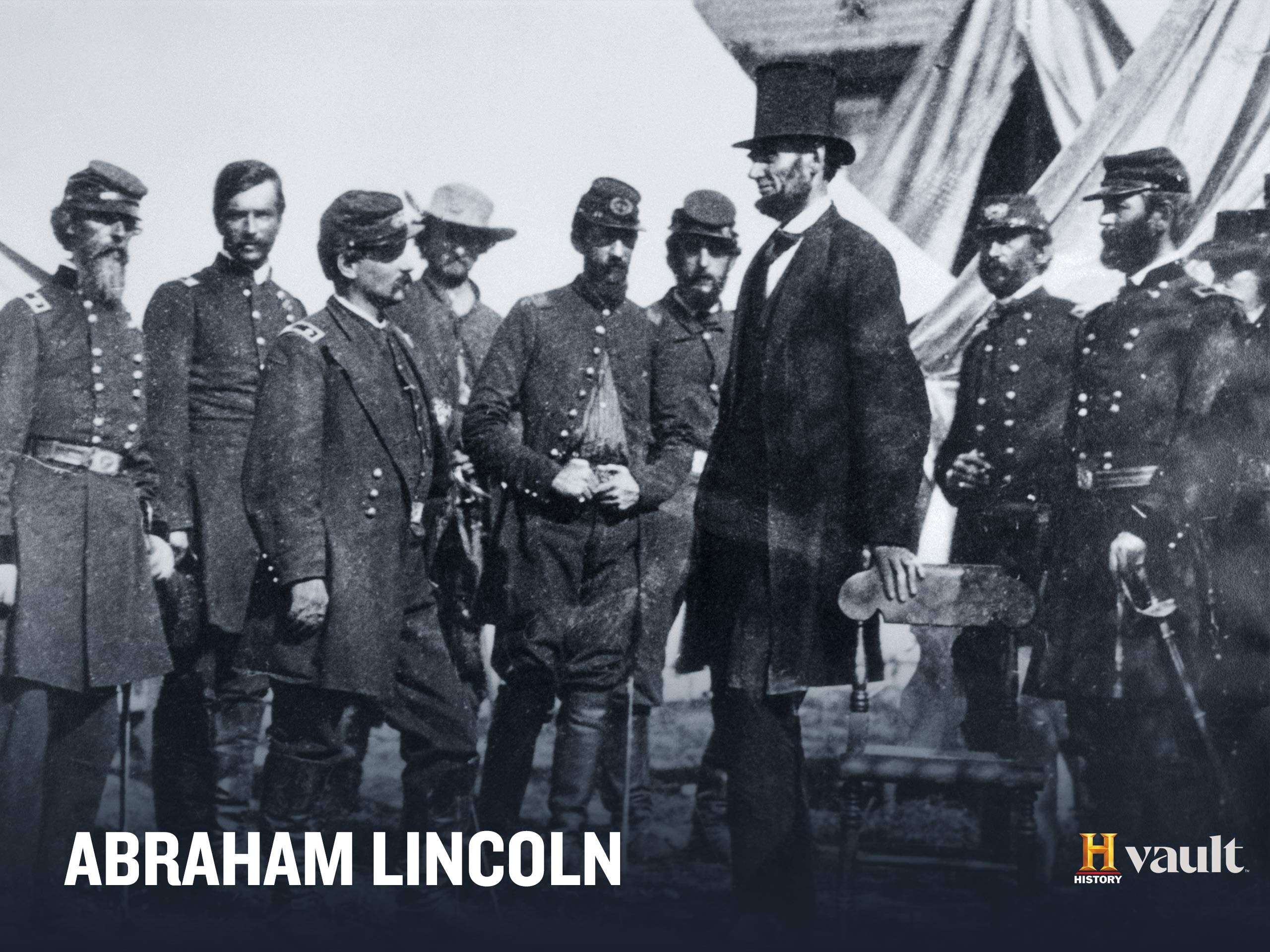 Abraham lincoln сериал 2022