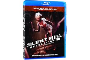 Silent Hill: Revelation [Blu-ray 3D + Blu-ray + DVD]