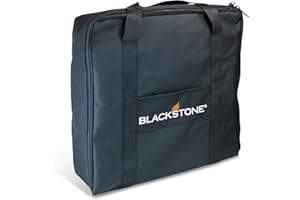 Blackstone Tabletop Griddle Carry Bag – Fits 17 Inch Tabletop Griddle – Portable BBQ Grill Griddle Carry Bag for Travel - 600