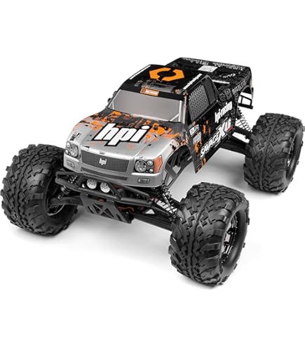 Amazon.com: HPI Racing GT-3 Truck Body Savage 105532 : Toys