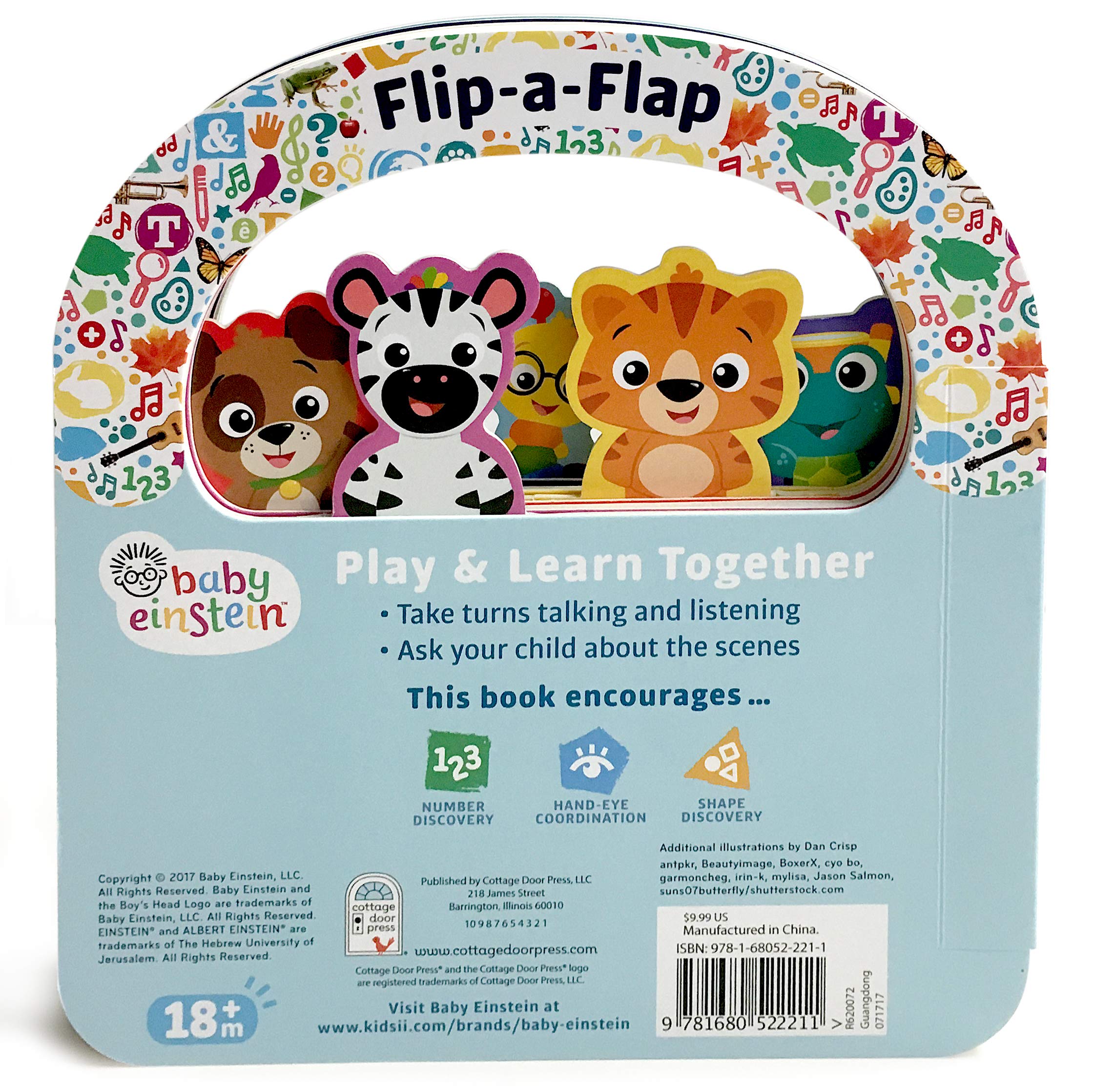 baby einstein flip for art