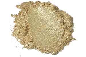 51g/1.8oz"Diamond Venetian Gold" Black Diamond Pigments® Multipurpose DIY Arts and Crafts Additive | Natural Bath Bombs, Resin Art, Slime, Epoxy, Soap, Nail Polish