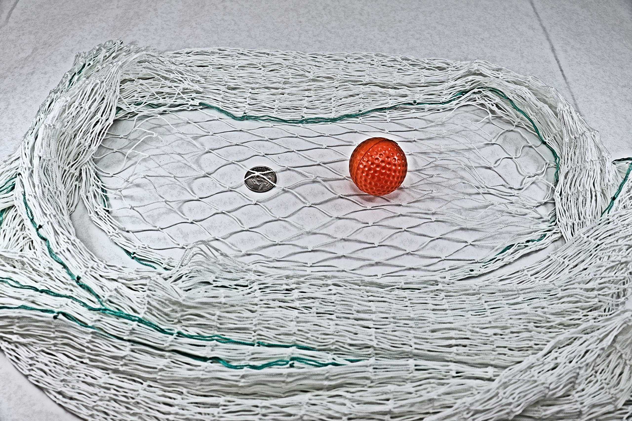 Golf Net Lacrosse, Cage, Hockey and Sports Netting, Fishing Nets Choose Your Length. (300' X 12')