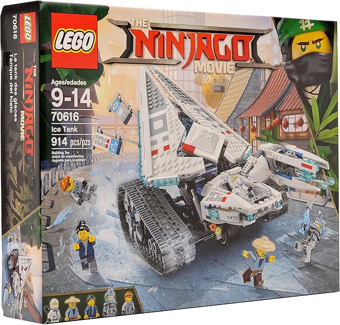 Lego 70616 Lego Ninjago Tanque De Hielo Lego 70616