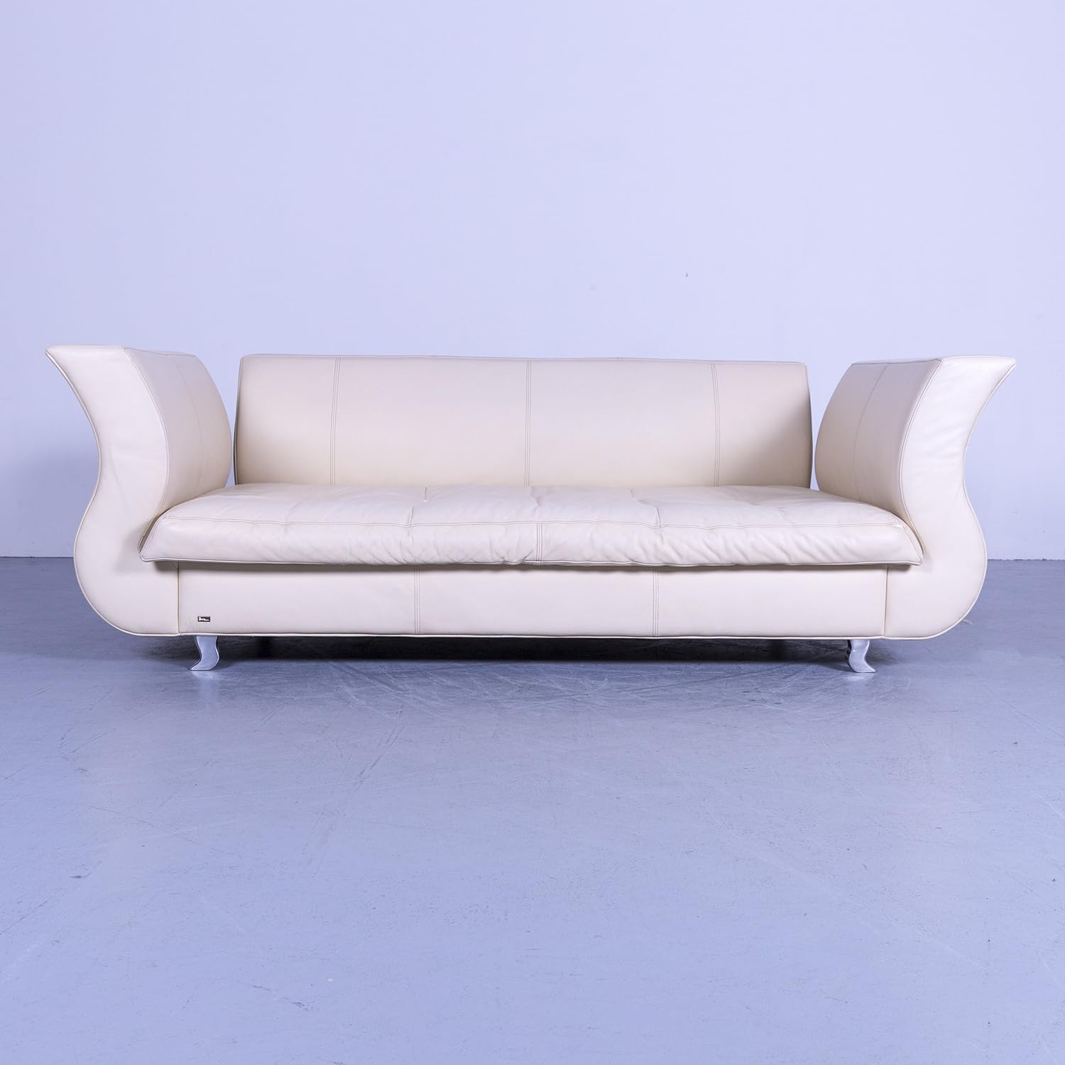 Bretz Moon Designer Leder Sofa Creme Beige Dreisitzer Couch Echtleder 5405 Sanaa Amazon Co Uk Kitchen Home Dieser artikel ist nur online erhä ltlich! amazon co uk